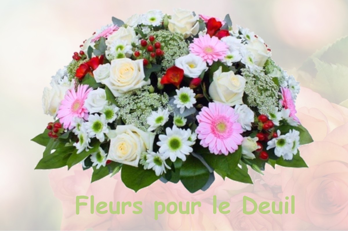 fleurs deuil SAINT-HILAIRE-DE-VILLEFRANCHE