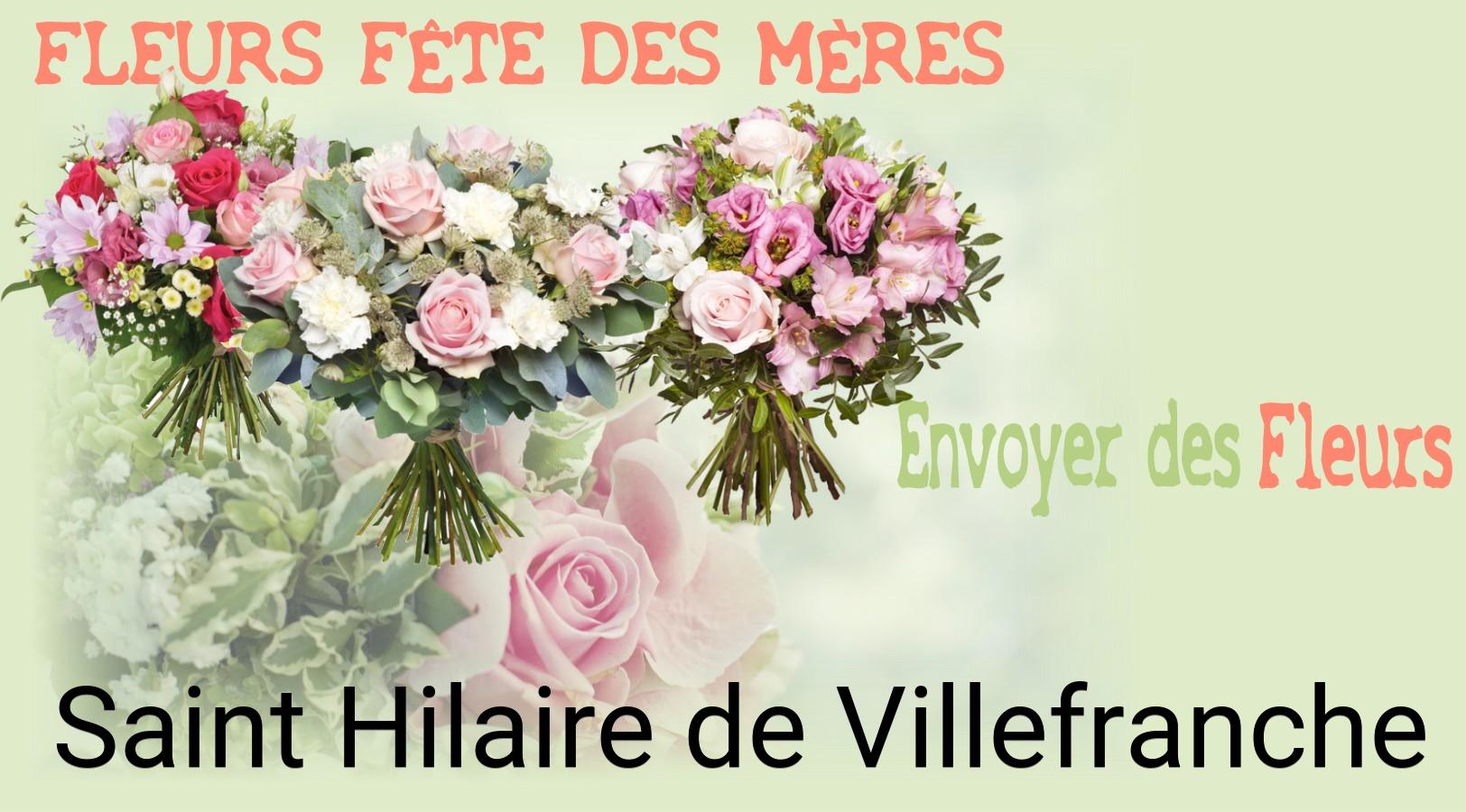 Bouquet de Fête des Mères livré à Saint-Hilaire-de-Villefranche